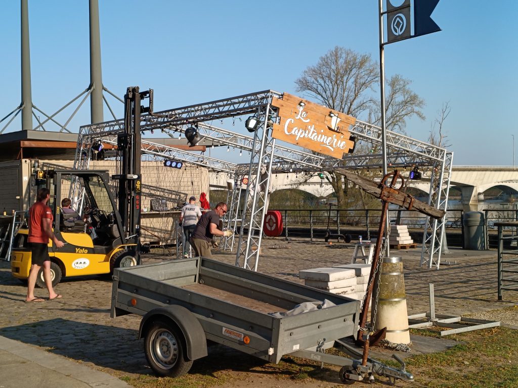 Guingette La Capitainerie