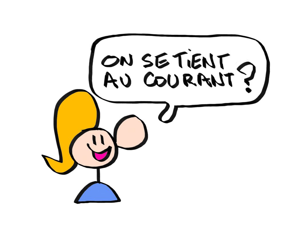 Recevoir la newsletter